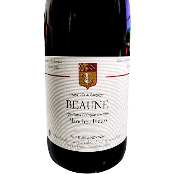 Domaine R. Dubois & Fils Beaune Rouge Les Blanches Fleurs Pinot Noir 2020 (France)