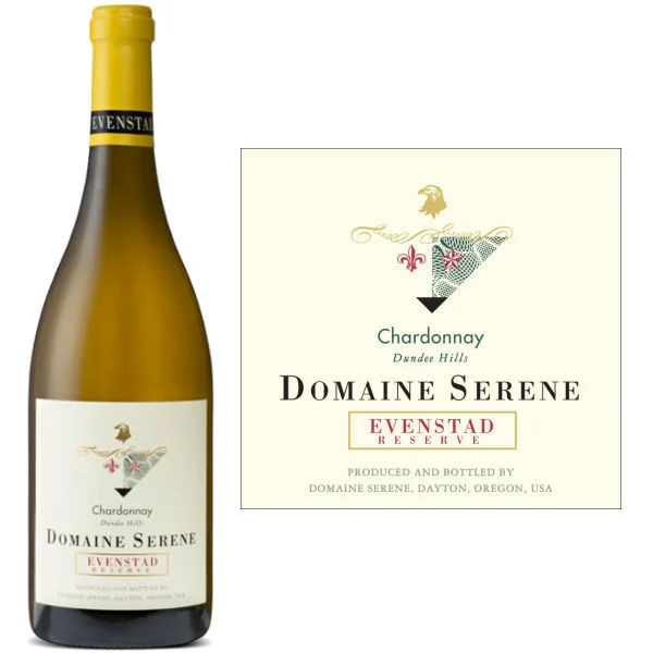 Domaine Serene Evenstad Reserve Dundee Hills Chardonnay 2021 Oregon Rated 95JS