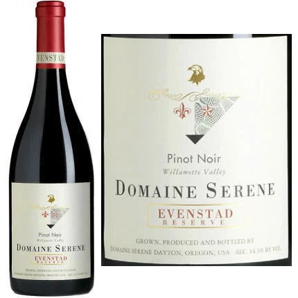 6 Bottle Case Domaine Serene Evenstad Reserve Willamette Pinot Noir 2021 Oregon Rated 94JS w/ Shipping Included