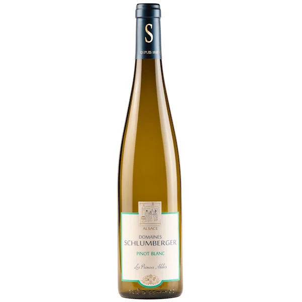 Domaines Schlumberger Alsace Pinot Blanc Les Princes Abbes 2023