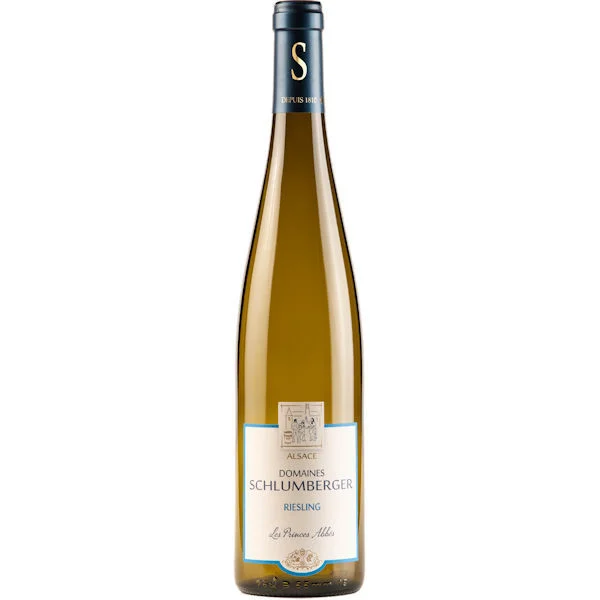 Domaines Schlumberger Alsace Riesling Les Princes Abbes 2021 Rated 91JS