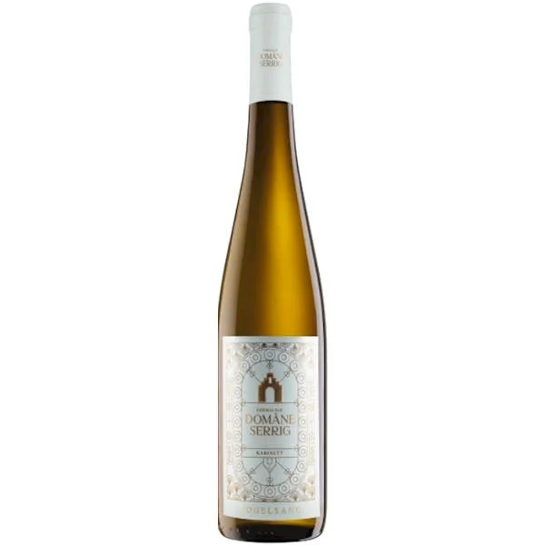 Domane Serrig by Markus Molitor Vogelsang Kabinett Riesling 2020 Rated 97WA