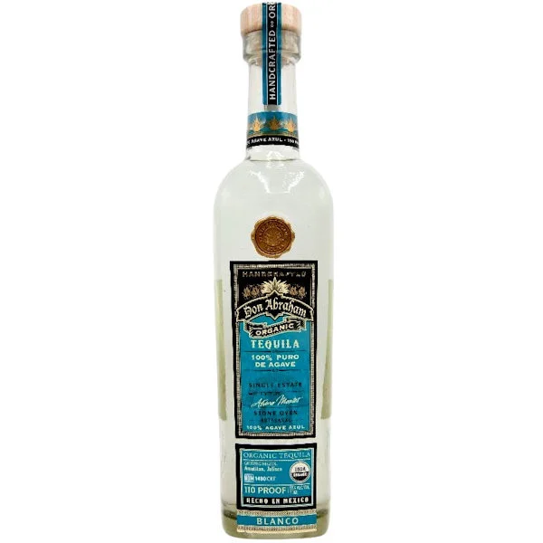 Don Abraham Organic 110 Proof Blanco Tequila 750ml
