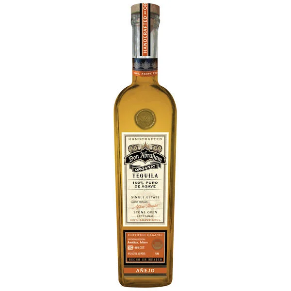 Don Abraham Organic Anejo Tequila 750ml