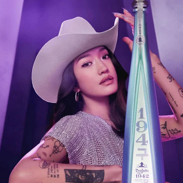 Don Julio 1942 x Peggy Gou Anejo Tequila 750ml