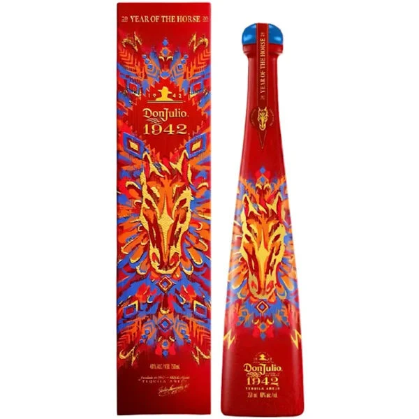 Don Julio 1942 Year of the Horse 2026 Anejo Tequila 750ml