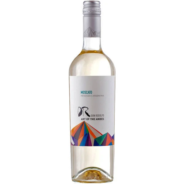 Don Rodolfo Art of the Andes Mendoza Moscato 2019 (Argentina)