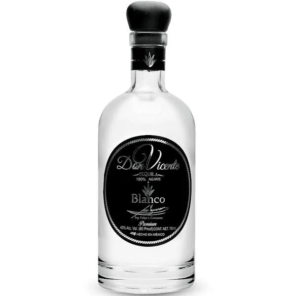 Don Vicente Blanco Tequila 750ml