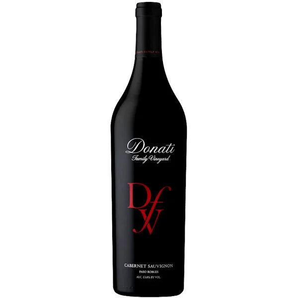 Donati Family Vineyard Paso Robles Cabernet 2021 Rated 90VM