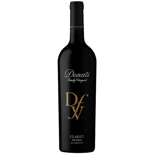 Donati Family Vineyard Paso Robles Claret 2020