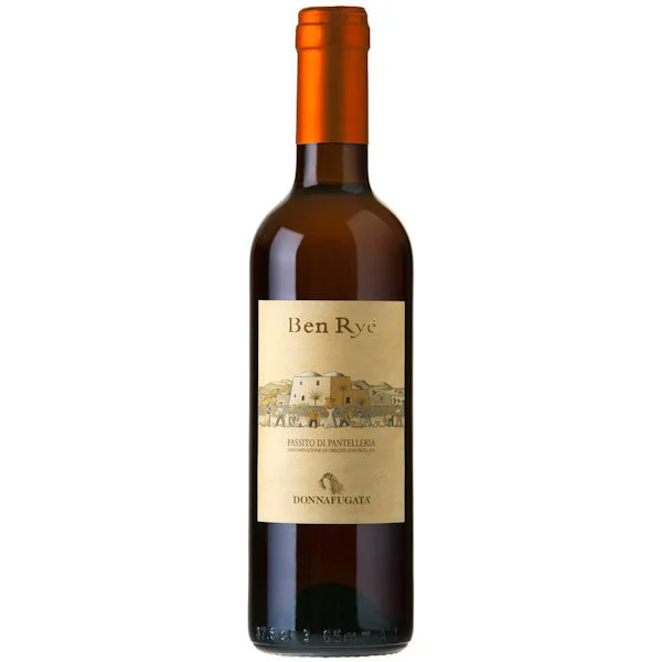 Donnafugata Ben Rye Zibibbo Passito di Pantelleria DOC 2023 Rated 94+VM 375ml Half Bottle