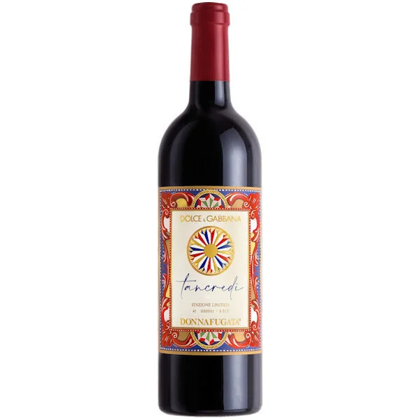 Donnafugata Tancredi Dolce & Gabbana Rosso Terre Siliciane IGT 2020 (Italy) Rated 94WE