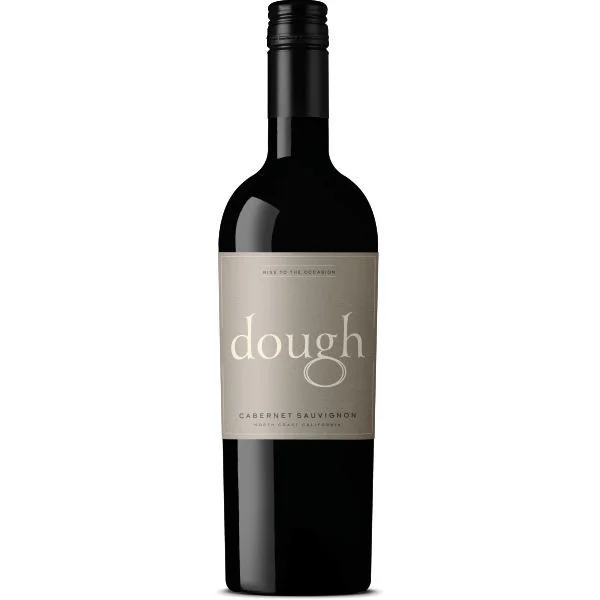 12 Bottle Case Dough North Coast Cabernet 2020 w/ Shipping Included