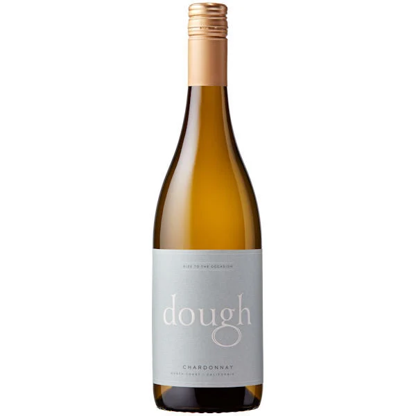 12 Bottle Case Dough North Coast Chardonnay 2022 w/ Shipping Included
