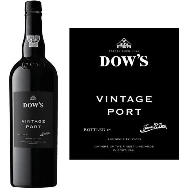 Dow's Vintage Port 2017 Rated 98JS