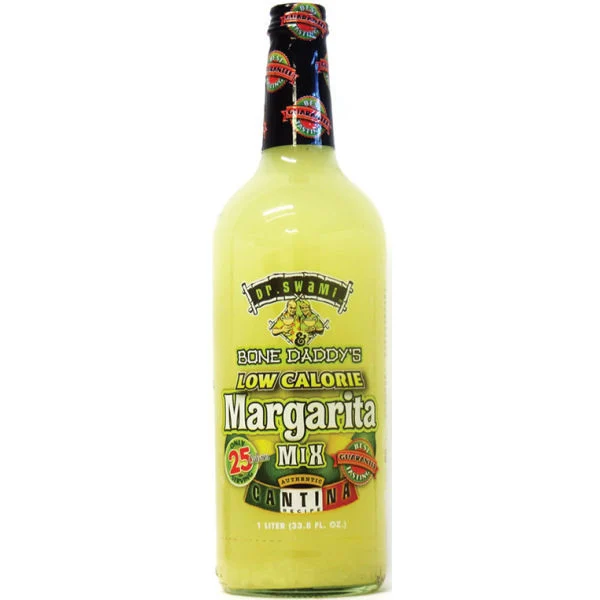 Dr. Swami & Bone Daddy's Low Calorie Margarita Mix 1L