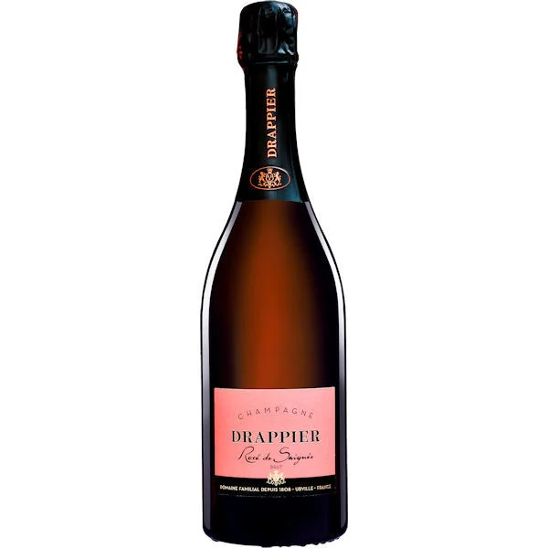 Drappier Brut Rose NV Rated 91WS