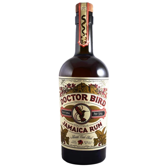 Doctor Bird Vermouth Cask Jamaican Rum 750mL