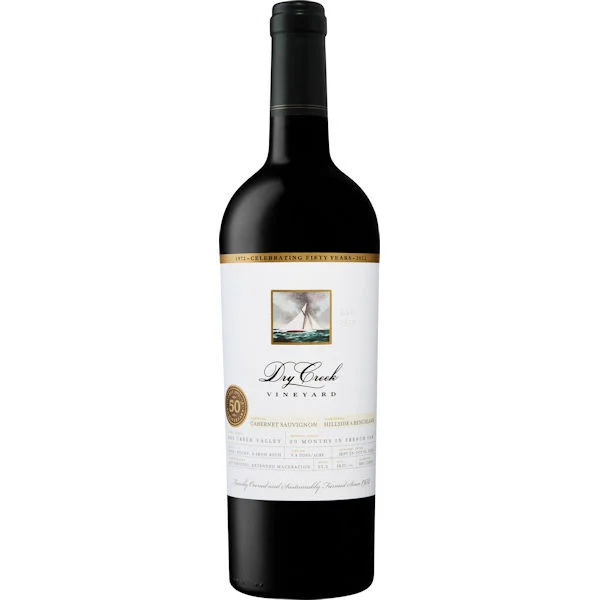 12 Bottle Case Dry Creek Vineyard Dry Creek Cabernet 2021 w/ Shipping Included