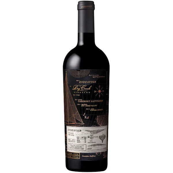 Dry Creek Vineyard Endeavour Cabernet 2019 Rated 94WE