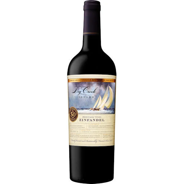Dry Creek Vineyard Sonoma Heritage Vines Zinfandel 2021