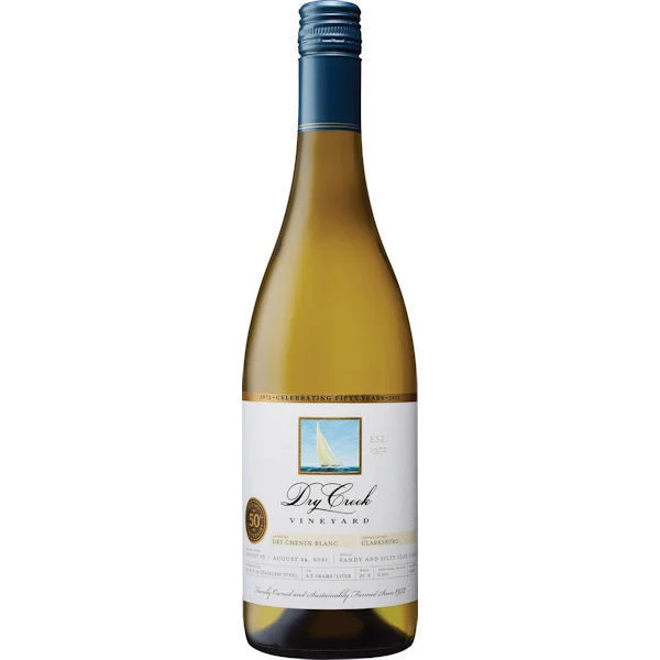 Dry Creek Vineyard Clarksburg Dry Chenin Blanc 2023 Rated 91WS #24 TOP 100 WINES OF 2025