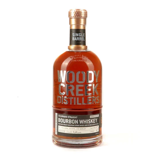 Woody Creek Bourbon Wally's Barrel Bottled in Bond 8yr 750mL