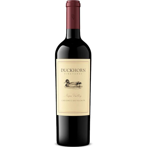 Duckhorn Napa Cabernet 2022 Rated 92JS