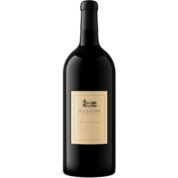 Duckhorn Three Palms Napa Merlot 2019 3L Rated 95JS