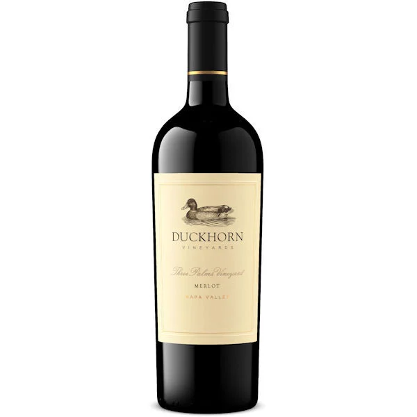 Duckhorn Three Palms Vineyard Napa Merlot 2019 Rated 94WS
