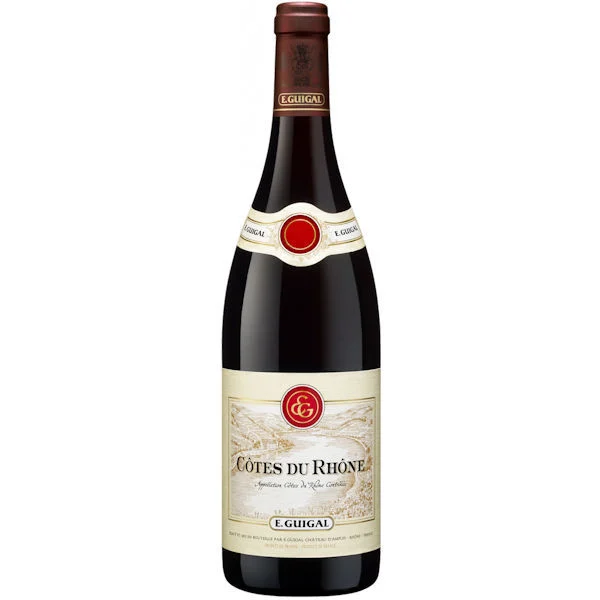 E. Guigal Cotes Du Rhone Rouge 2022 Rated 91WE