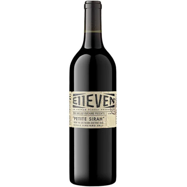 E11even Estate Rock Hollow Vineyard Los Olivos District Petite Sirah 2021 Rated 91WE