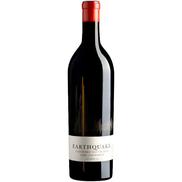 Earthquake by Michael David Winery Lodi Cabernet 2021 Rated 90WE