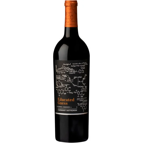 12 Bottle Case Educated Guess Napa Cabernet 2023 w/ Shipping Included