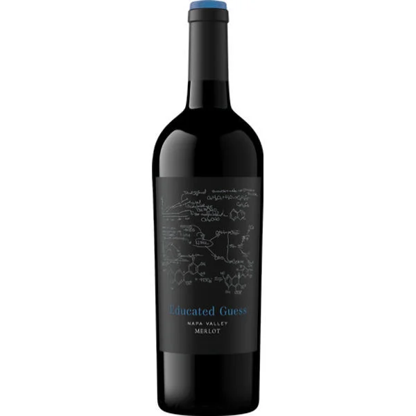 Educated Guess Napa Merlot 2023