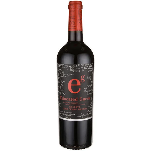 Educated Guess Reserve Napa Red Blend 2022