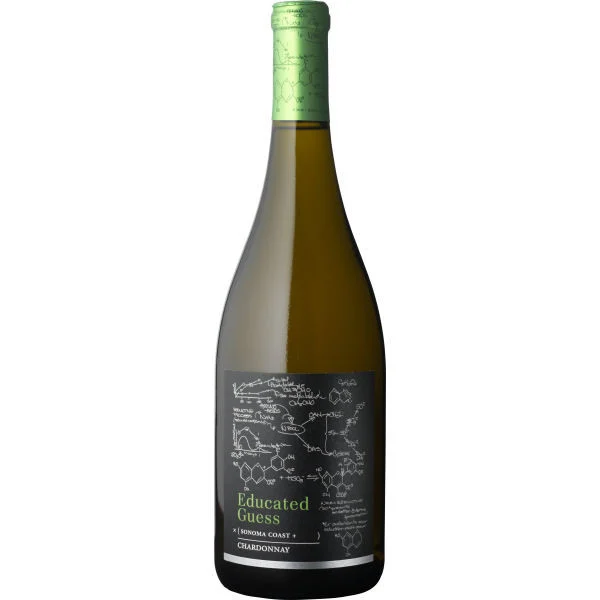 12 Bottle Case Educated Guess Sonoma Coast Chardonnay 2023 w/ Shipping Included