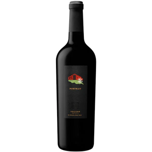 6 Bottle Case Ehlers Estate Portrait Napa Red Blend 2022 Rated 95 w/ Shipping Included
