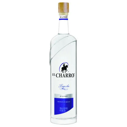 El Charro Silver Tequila 750ml