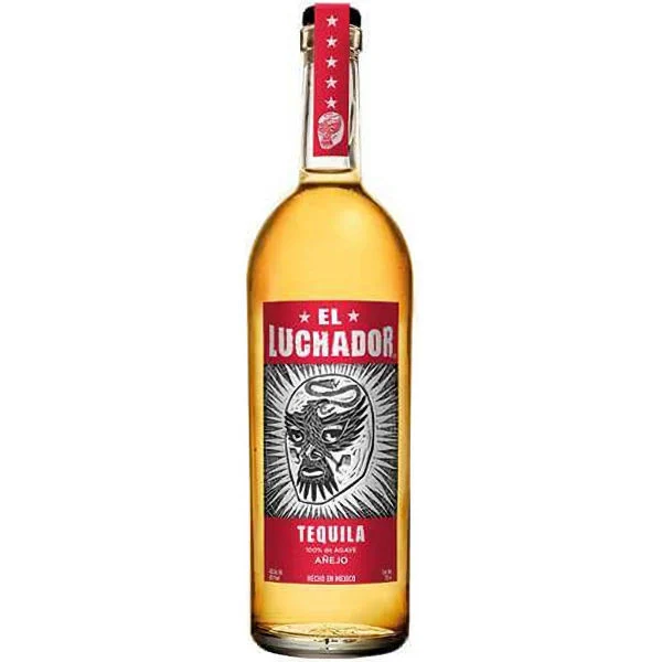El Luchador Anejo Tequila 750ml