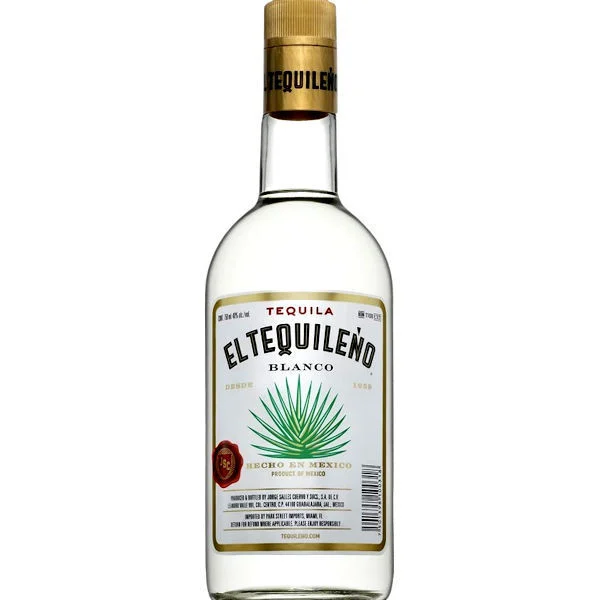 El Tequileno Blanco Tequila 750ml
