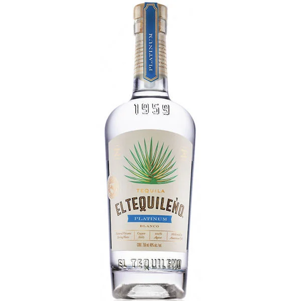 El Tequileno 1959 Platinum Blanco Tequila 750ml