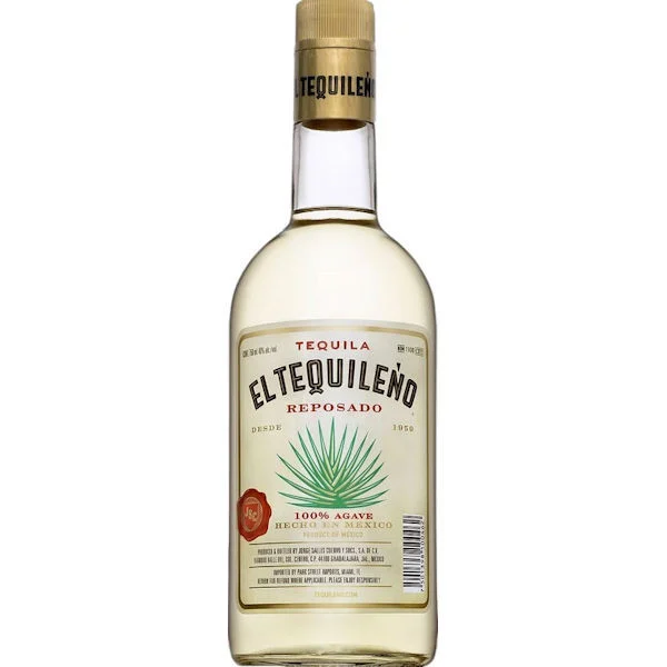 El Tequileno Reposado Tequila 750ml