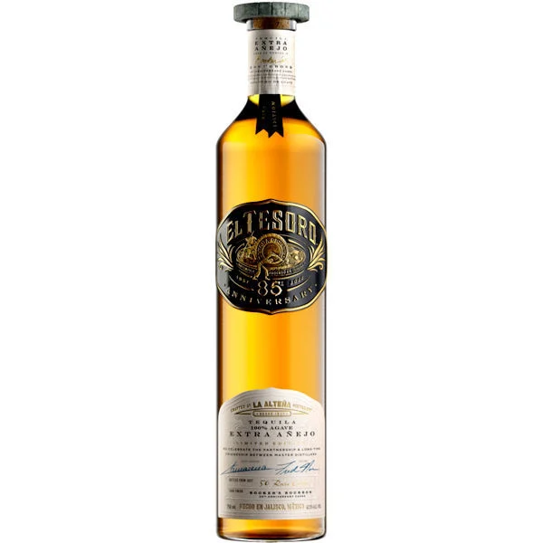 El Tesoro 85th Anniversary Extra Anejo Tequila 750ml