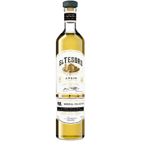 El Tesoro Mundial Collection: Knob Creek Rye Edition Anejo Tequila 750ml