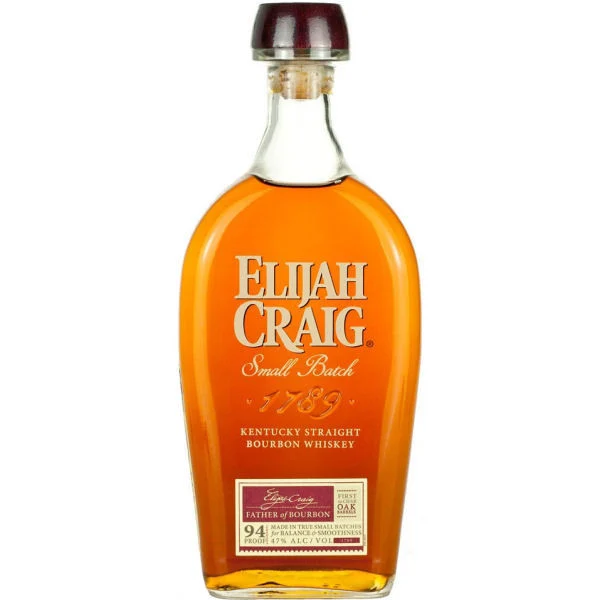 Elijah Craig Small Batch Kentucky Straight Bourbon Whiskey 750ml