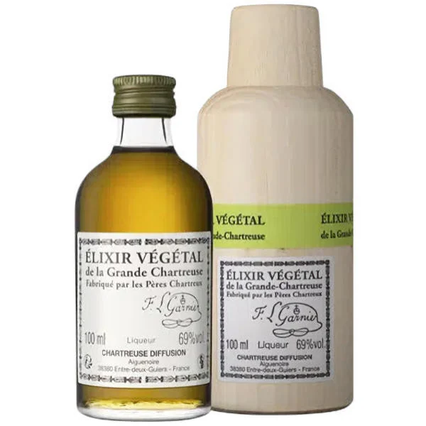 Elixir Vegetal de la Grande-Chartreuse Liqueur 100ml France