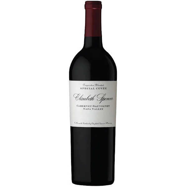 12 Bottle Case Elizabeth Spencer Special Cuvee Napa Cabernet 2021 w/ Shipping Included