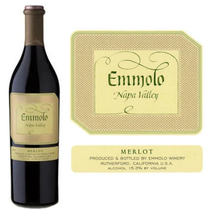 Emmolo Napa Valley Merlot 2022
