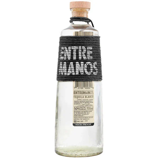 Entremanos High Proof Blanco Tequila 700ml